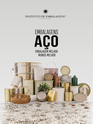 cover image of Embalagens de aço